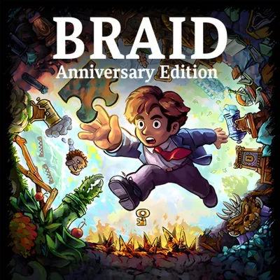 Braid Anniversary Edition (Steam ВЕСЬ МИР+РФ КЛЮЧ) - irongamers.ru