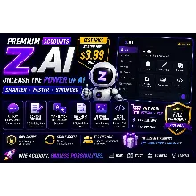Z AI | Z.ai | Любые аккаунты | Быстрое оформление | Полная гаран