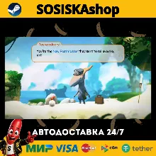 Yoku's Island Express + ВЫБОР РЕГИОНА STEAM