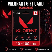 Valorant Gift Card (Канада) 10–100 CAD | Код пополнения