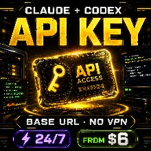 [АВТО 24/7] Claude Code + Codex API — ключ + Base URL, OPUS 4.8 | GPT 5.5