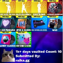 Instant Access • FN (All Platforms) • 107 Skins • The Cube Queen (Islandbane) •
