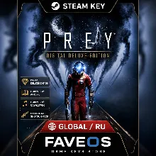Prey Digital Deluxe Edition (+4 DLC) | Steam key GLOBAL/RU