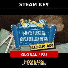House Builder The Atomic Age DLC | Steam key GLOBAL/RU