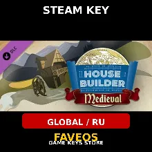 House Builder Medieval DLC | Steam key GLOBAL/RU