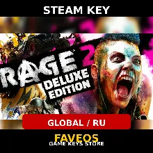 RAGE 2 Deluxe Edition (+4 DLC+Doom 3 BFG) | Steam key GLOBAL/RU
