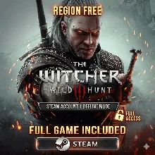 The Witcher 3 Wild Hunt | Region Free | Auto Guard | Steam