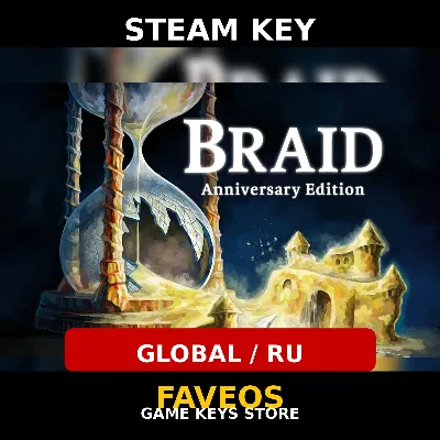 Braid Anniversary Edition | Steam key GLOBAL/RU - irongamers.ru