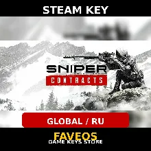 Sniper Ghost Warrior Contracts | Steam key GLOBAL/RU