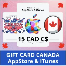 15 CAD КАНАДА iTUNES 15 CAD КОД КАРТА ПОПОЛНЕНИЯ iTunes КАНАДА ✅АВТОВЫДАЧА🇨🇦