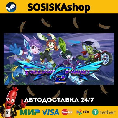 Freedom Planet 2 + ВЫБОР РЕГИОНА STEAM - irongamers.ru