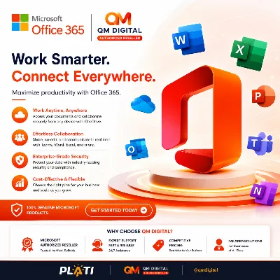 Microsoft Office 365 Премиум - 1 ТБ OneDrive | 5 Устройств | Подписка на 1 Год - irongamers.ru