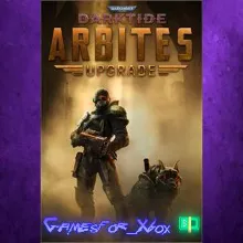 Warhammer 40,000 Darktide - Arbites Class Cosmetic Upgrade XBOX DLC