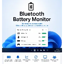 Bluetooth Battery Monitor с сайта bluetoothgoodies БЕССРОЧНАЯ лицензия