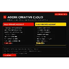 Adobe Creative Cloud Subscription - All Apps