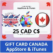 25 CAD КАНАДА iTUNES 25 CAD КОД КАРТА ПОПОЛНЕНИЯ iTunes КАНАДА ✅АВТОВЫДАЧА🇨🇦