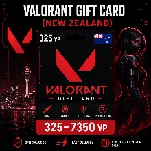 Valorant Gift Card (Новая Зеландия) 325–7350 VP | Код пополнения