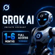 SuperGrok 1 Month Private Account