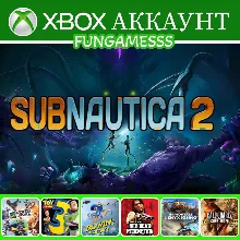 Subnautica 2 Game Preview Xbox Series X|S АККАУНТ АРЕНДА