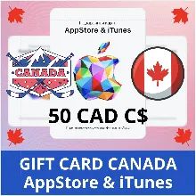 50 CAD КАНАДА iTUNES 50 CAD КОД КАРТА ПОПОЛНЕНИЯ iTunes КАНАДА ✅АВТОВЫДАЧА🇨🇦
