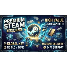 Premium Steam Random Key | Высокое качество и Гарантия | Global