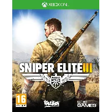 SNIPER ELITE 3 XBOX ONE SERIES X|S КЛЮЧ