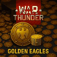 ⭐WAR THUNDER ЗОЛОТЫЕ ОРЛЫ ДОНАТ (ВСЕ ПЛАТФОРМЫ) PC | XBOX | PS | ЗОЛОТО