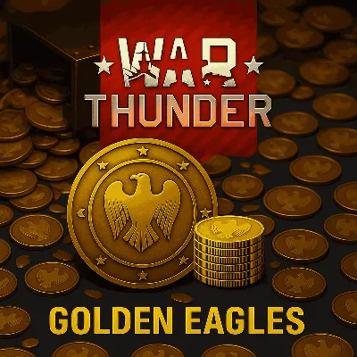 ⭐WAR THUNDER ЗОЛОТЫЕ ОРЛЫ ДОНАТ (ВСЕ ПЛАТФОРМЫ) PC | XBOX | PS | ЗОЛОТО
