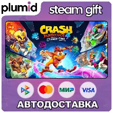 Crash Bandicoot 4: It’s About Time Steam Gift / МИР / АВТО