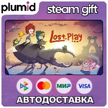 Lost in Play Game Steam Gift / Россия + МИР / АВТО