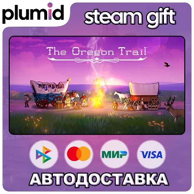 The Oregon Trail Steam Gift / МИР / АВТО - irongamers.ru