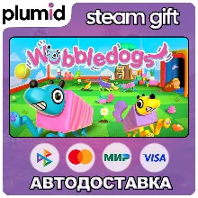 Wobbledogs Steam Gift / Россия + МИР / АВТО