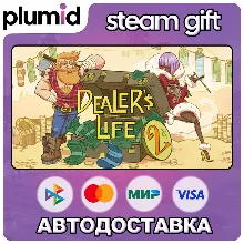 Dealer's Life 2 Steam Gift / Россия + МИР / АВТО