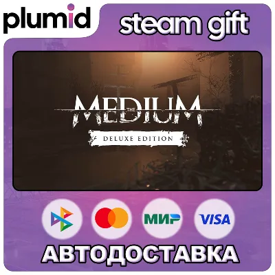The Medium Deluxe Edition Steam Gift / МИР / АВТО - irongamers.ru