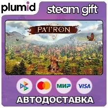 Patron Steam Gift / Россия + МИР / АВТО