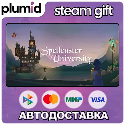 Spellcaster University Steam Gift / Россия + МИР / АВТО - irongamers.ru