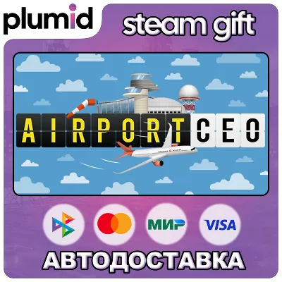 Airport CEO Steam Gift / Россия + МИР / АВТО - irongamers.ru