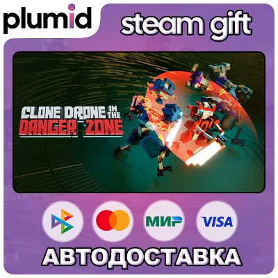 Clone Drone in the Danger Zone Steam Gift / Россия + МИР / АВТО - irongamers.ru