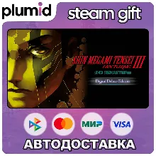 Shin Megami Tensei III Nocturne HD Remaster Digital Deluxe Edition Steam Gift / Росси
