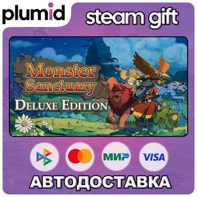 Monster Sanctuary Deluxe Edition Steam Gift / Россия + МИР / АВТО - irongamers.ru