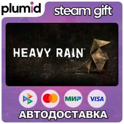 Heavy Rain Steam Gift / Россия + МИР / АВТО - irongamers.ru
