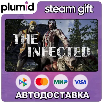 The Infected Steam Gift / Россия + МИР / АВТО - irongamers.ru