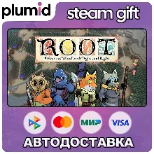 Root Steam Gift / Россия + МИР / АВТО