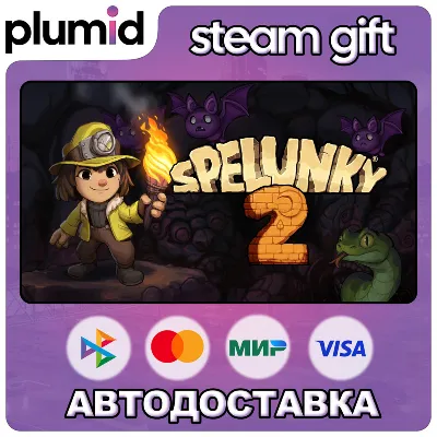 Spelunky 2 Steam Gift / Россия + МИР / АВТО - irongamers.ru