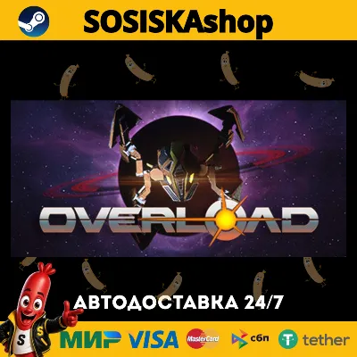 Overload + ВЫБОР РЕГИОНА STEAM - irongamers.ru