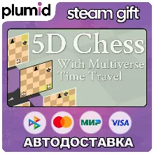 5D Chess With Multiverse Time Travel Steam Gift / Россия + МИР / АВТО