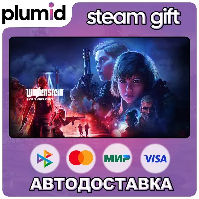 Wolfenstein: Youngblood Steam Gift / Россия + МИР / АВТО - irongamers.ru