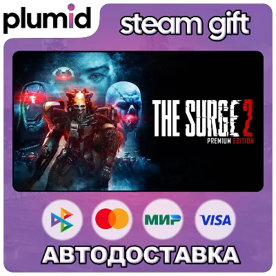 The Surge 2 * RU/KZ/СНГ/TR/AR * STEAM АВТОДОСТАВКА - irongamers.ru