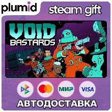 Void Bastards Steam Gift / Россия + МИР / АВТО