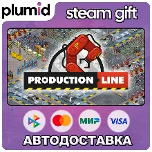 Production Line : Car factory simulation Steam Gift / Россия + МИР / АВТО
